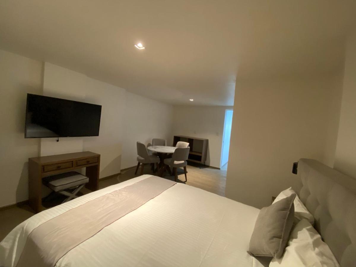 Готель Casa Londres Мехіко Екстер'єр фото